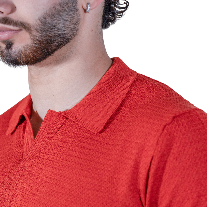 POLO PUNTO SPIGA Arancione