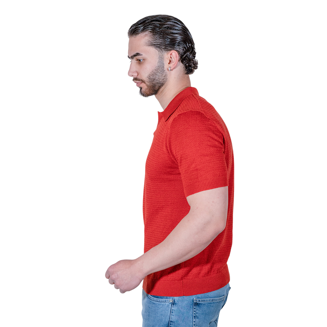 POLO PUNTO SPIGA Arancione