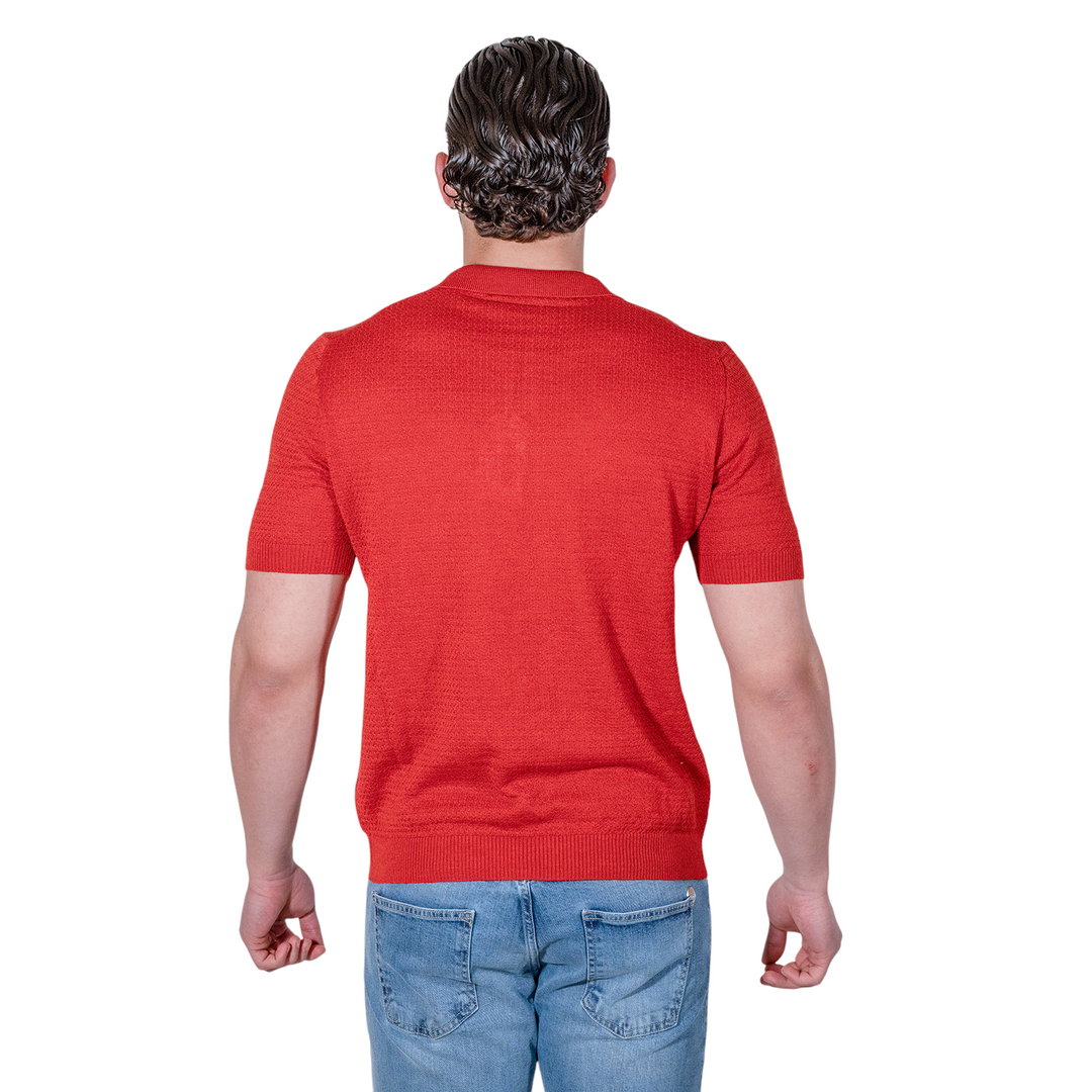 POLO PUNTO SPIGA Arancione