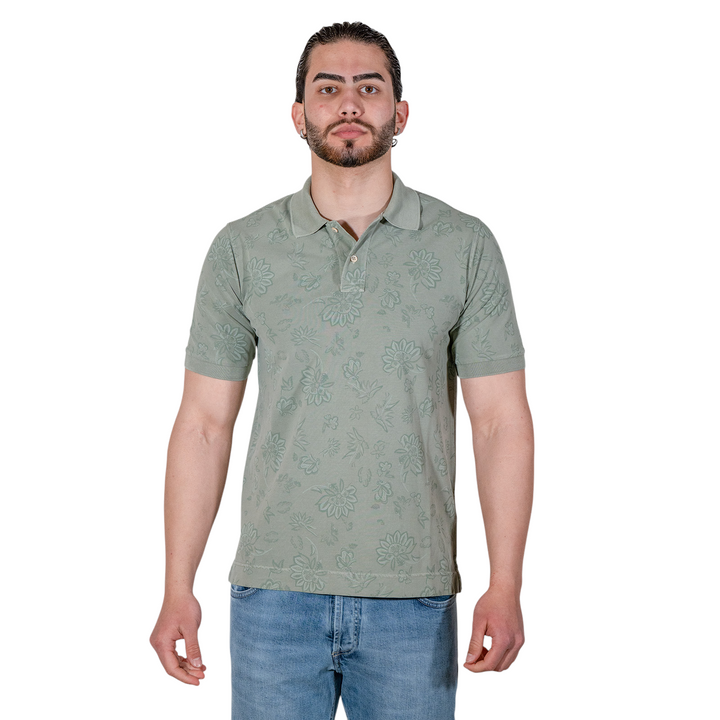 POLO PIQUET FIORE Verde