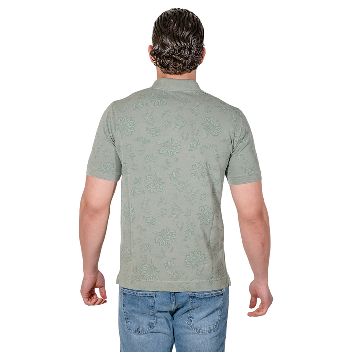 POLO PIQUET FIORE Verde