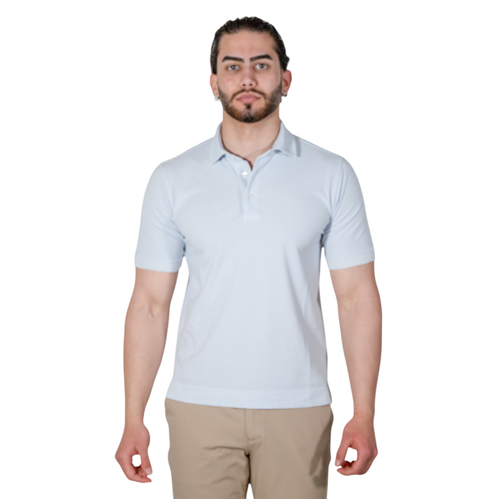 POLO PIQUET GHIACCIO