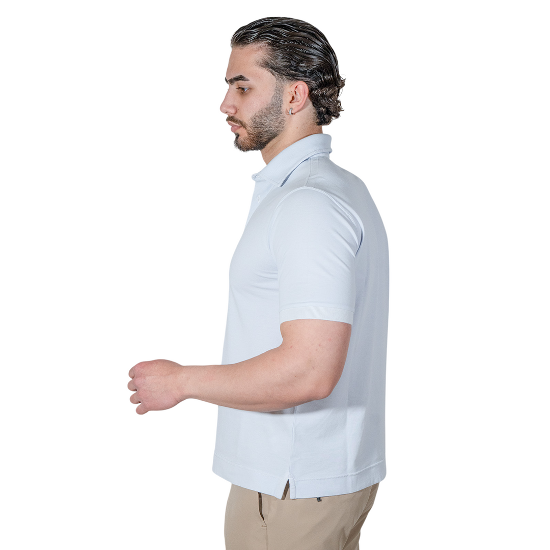 POLO PIQUET GHIACCIO