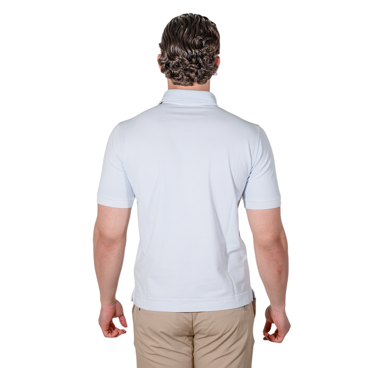 POLO PIQUET GHIACCIO