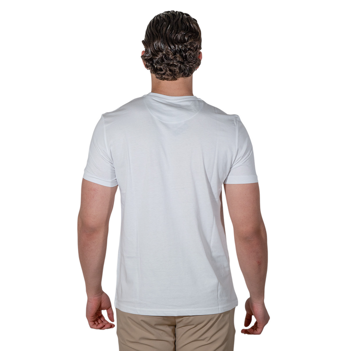 T-SHIRT STAMPA CACIO&PEPE BLU