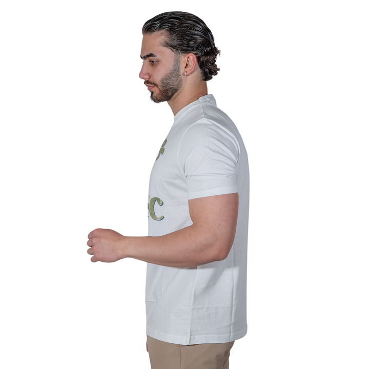 T-SHIRT STAMPA GIN&TONIC GREEN