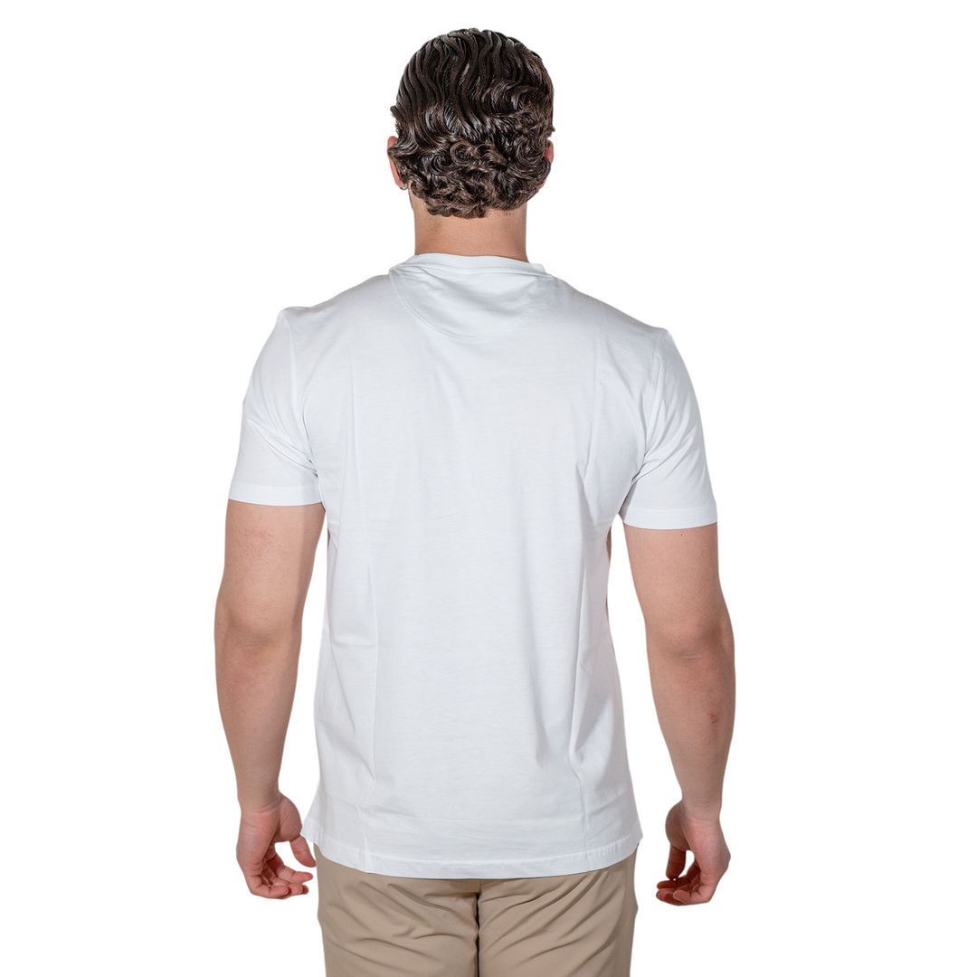 T-SHIRT STAMPA DOLCE FAR NIENTE WHITE
