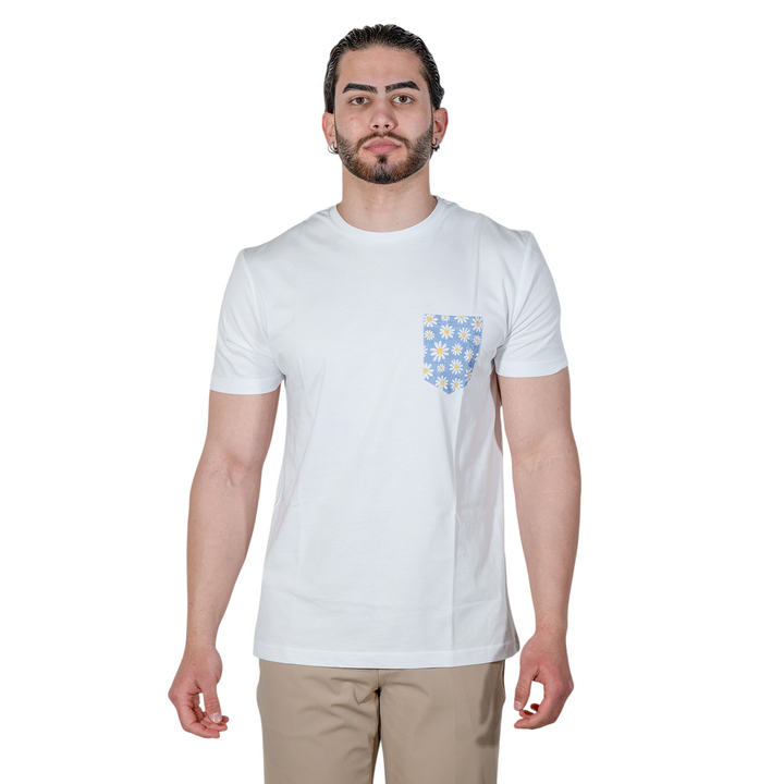 T-SHIRT TASCHINO MARGHERITE WHITE