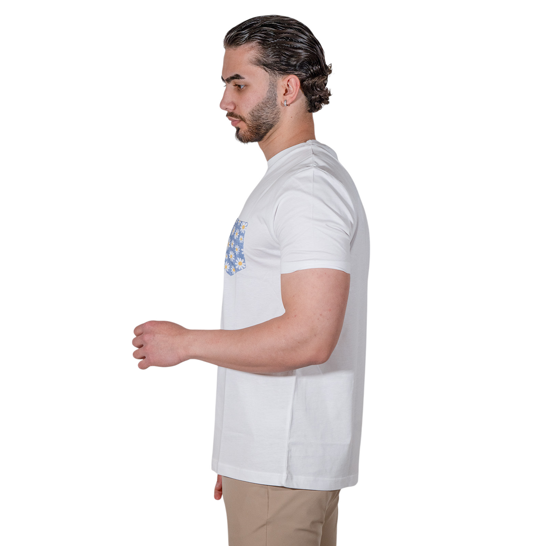T-SHIRT TASCHINO MARGHERITE WHITE