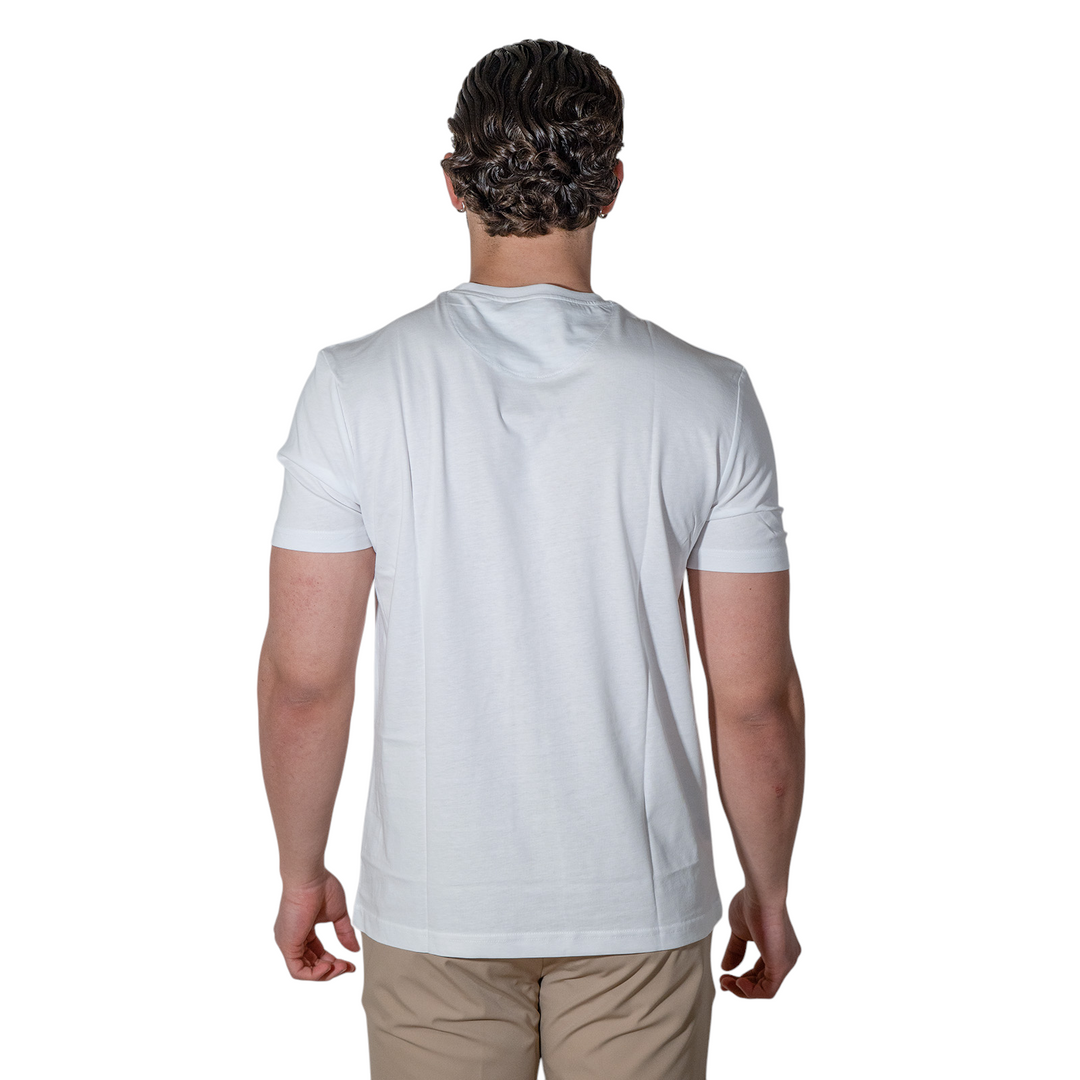 T-SHIRT TASCHINO STELLE MARINE WHITE