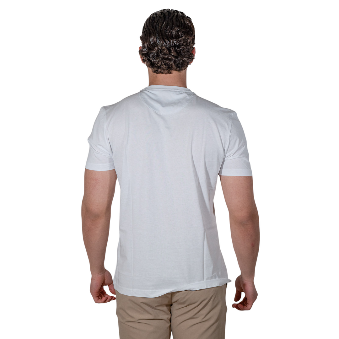 T-SHIRT TASCHINO MAIOLICA WHITE