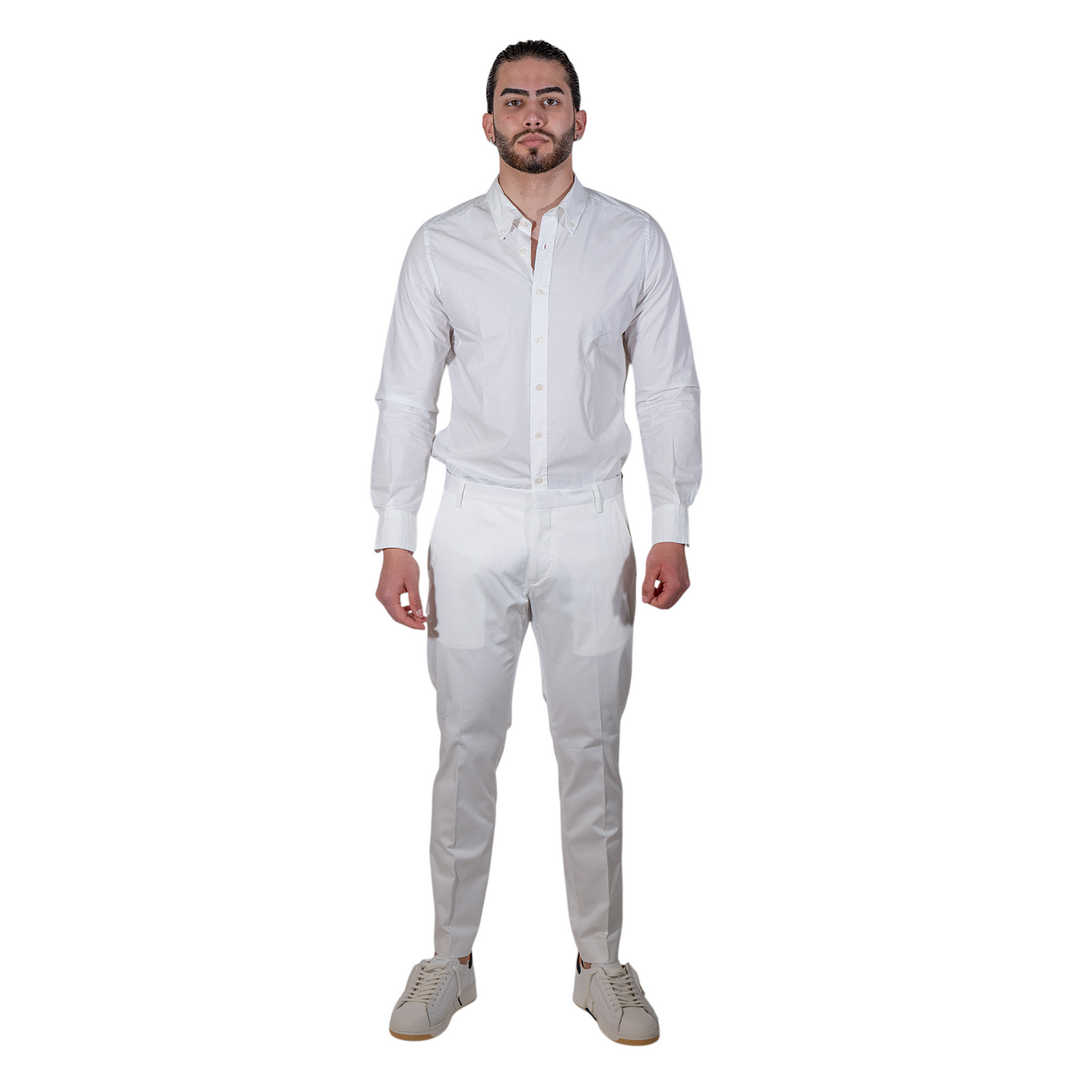 TASCHE AMERICA CORTO Bianco