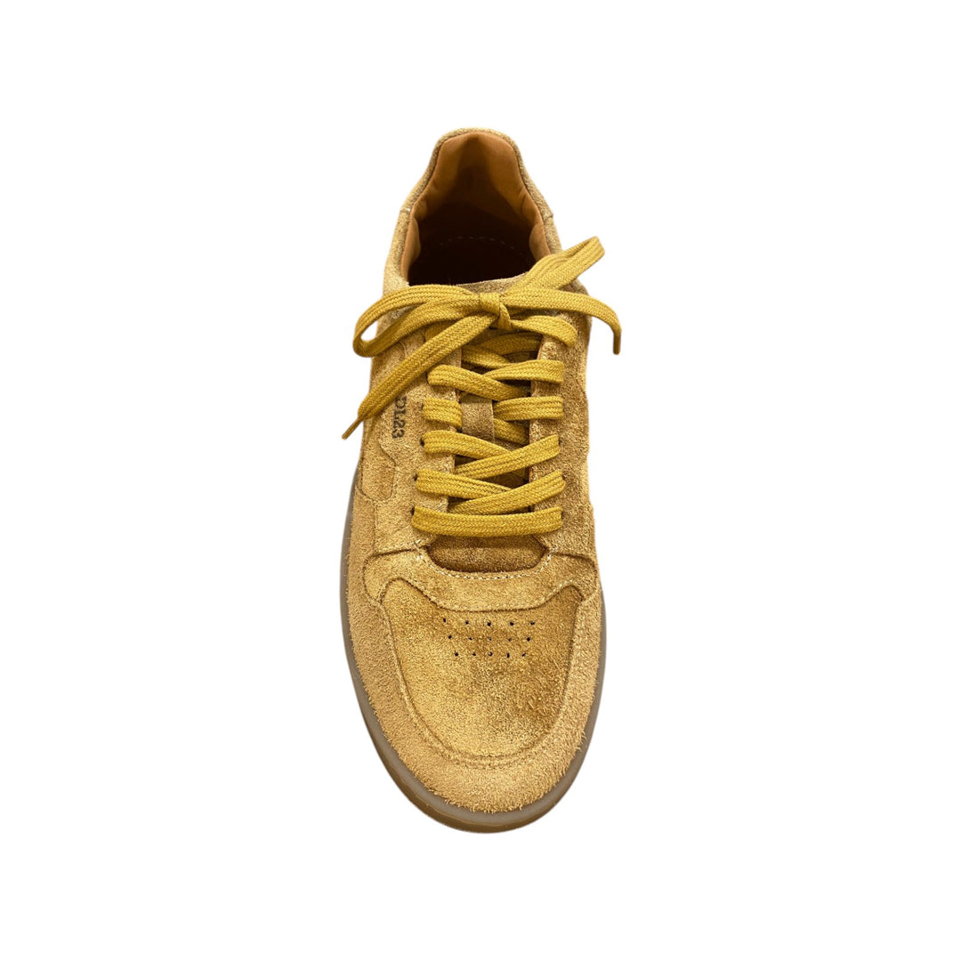 JANNIK CERVO SUEDE COGNACK