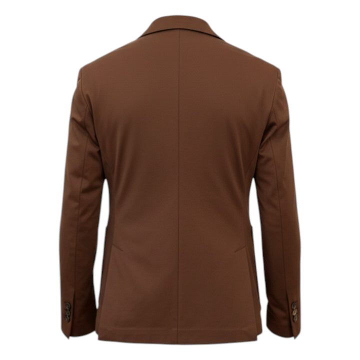 Vestido Punto Milano Comfort Fit color cacao