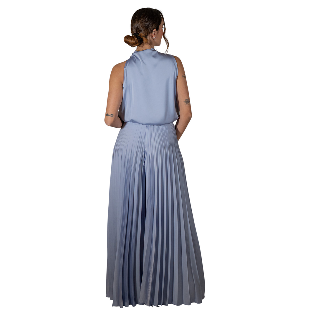 TOP ASIMMETRICO AVIATION BLUE