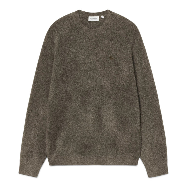 CURTIS SWEATER TANGLED SHUNGITE
