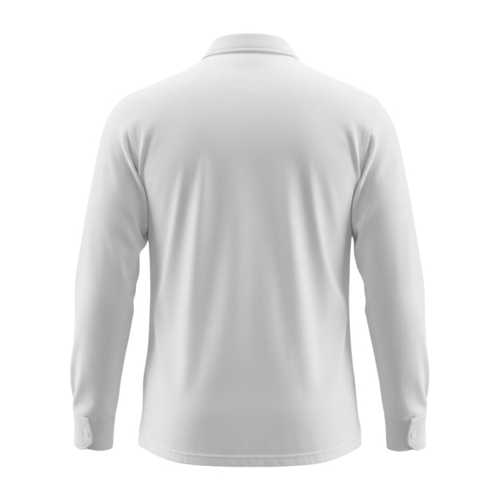 Camicia Manica Lunga Hartford Jersey Bianco