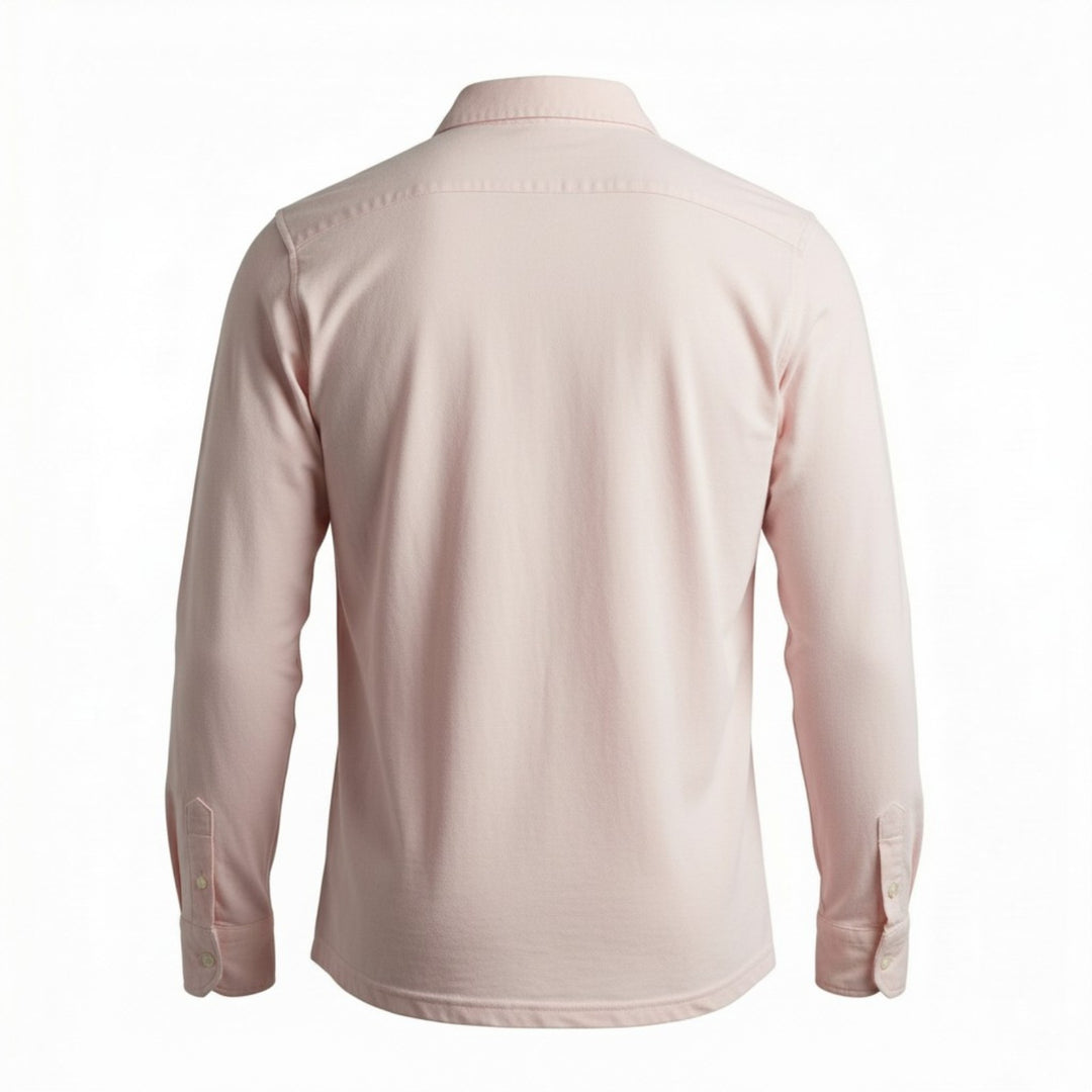 Camicia Manica Lunga Hartford Jersey Rosa