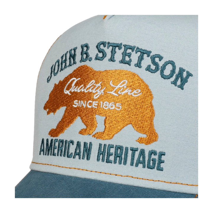 TRUCKER CAP BEAR MULTICOLOR