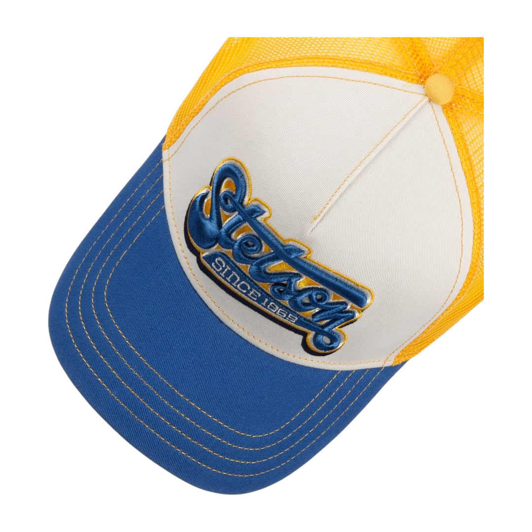 TRUCKER CAP LETTERING MULTICOLOR