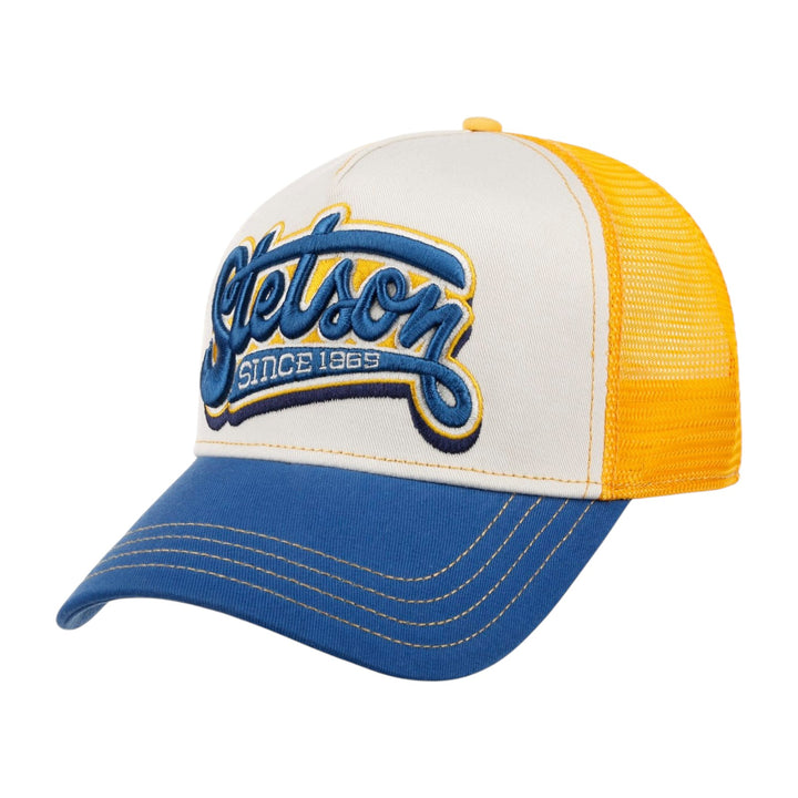 TRUCKER CAP LETTERING MULTICOLOR