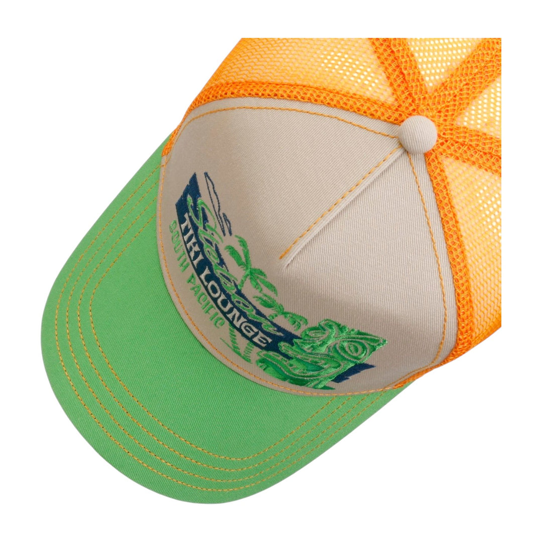 TRUCKER CAP TIKI LOUNGE MULTICOLOR