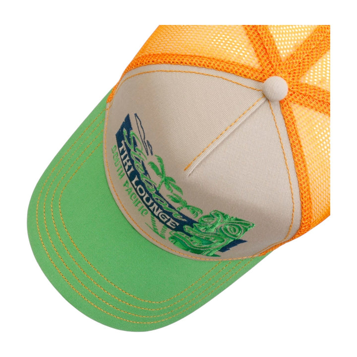 TRUCKER CAP TIKI LOUNGE MULTICOLOR