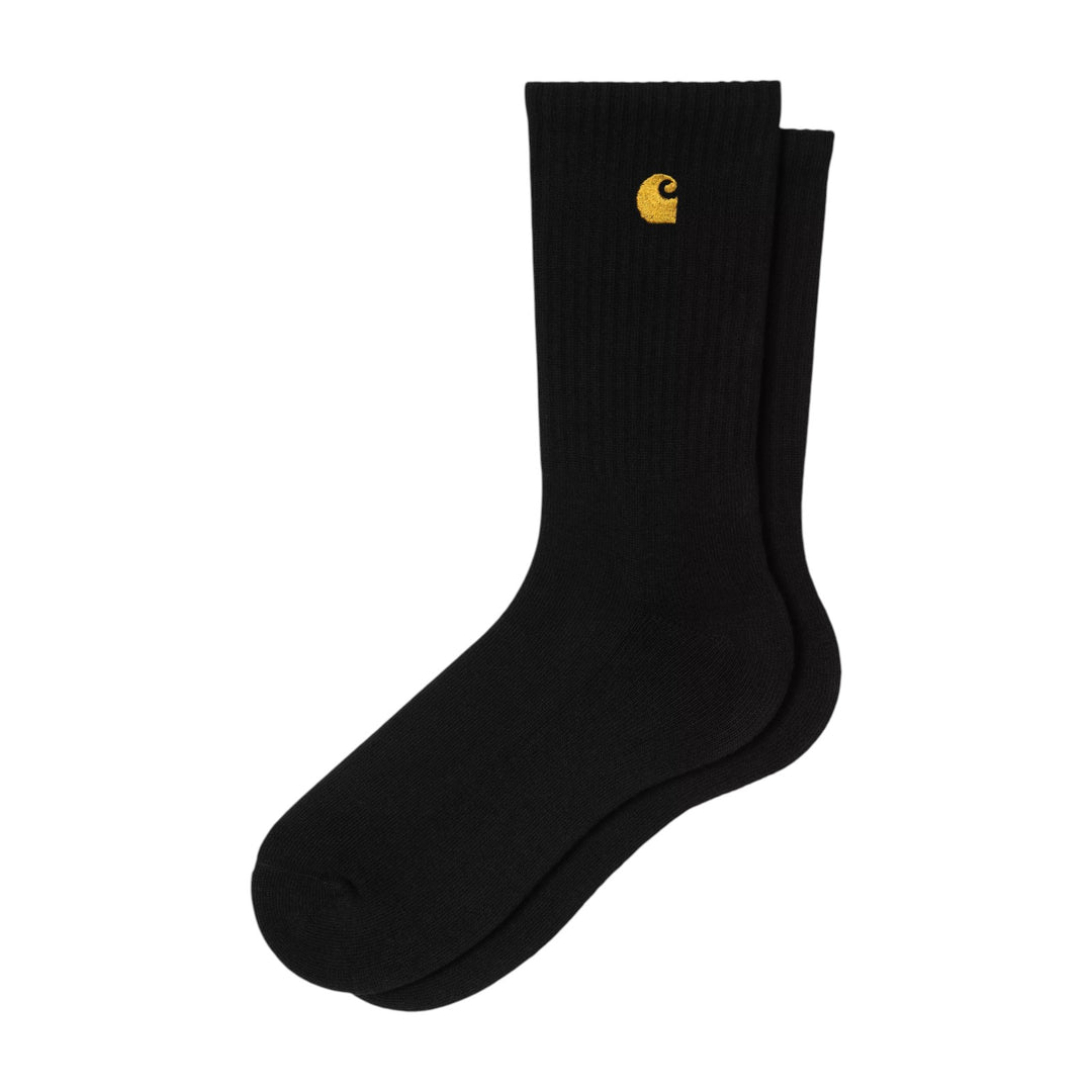 Chaussettes Chase Noir / Or