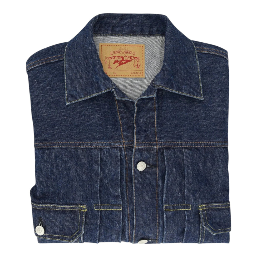 Cisco Giacca in Japan Stone Wash Blue