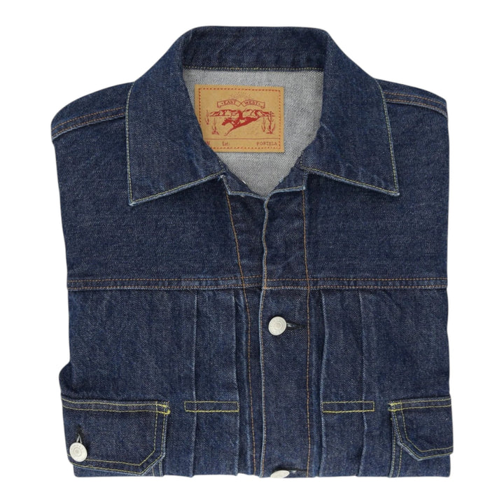 Cisco Giacca in Japan Stone Wash Blue