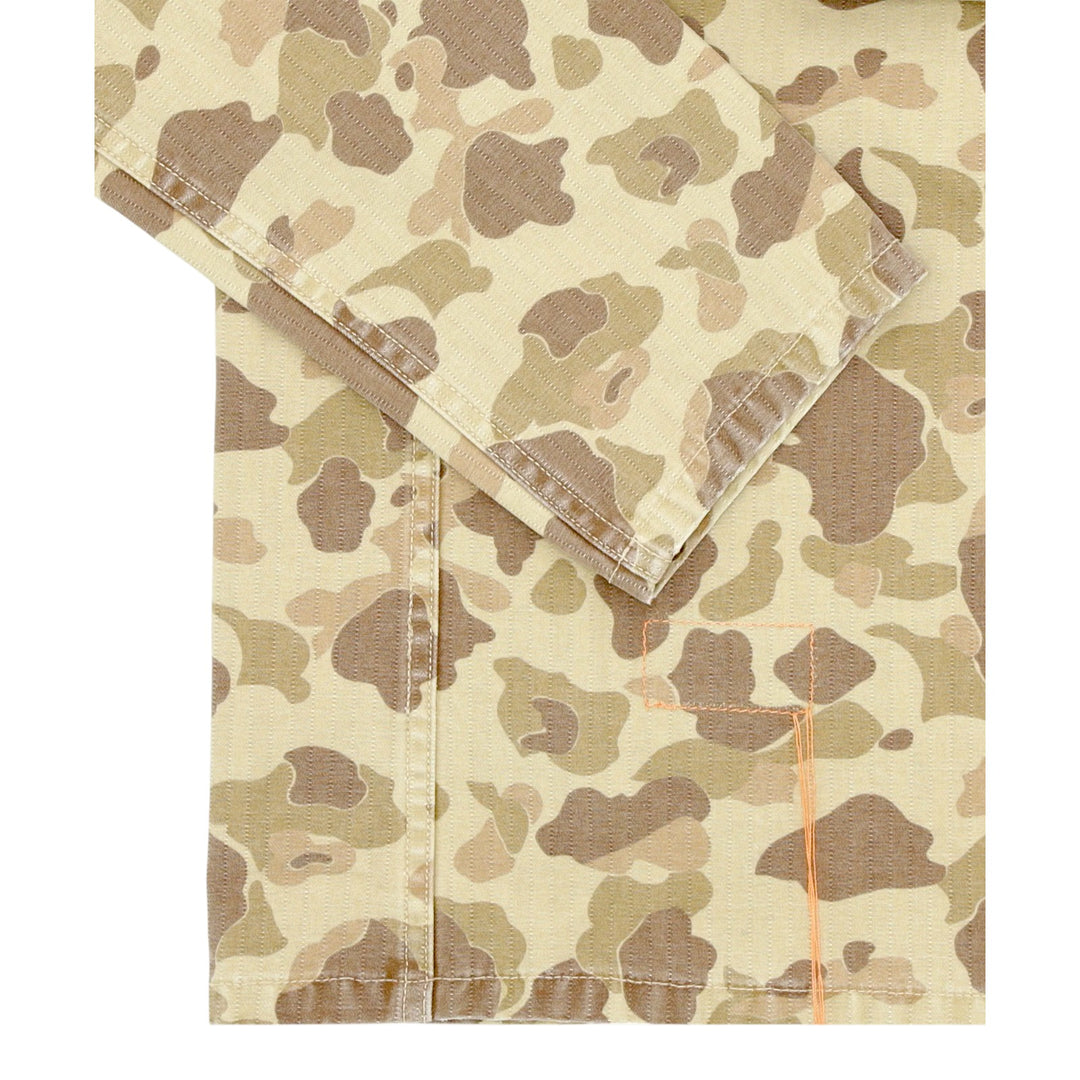 Clays Giacca Camouflage in Cotone