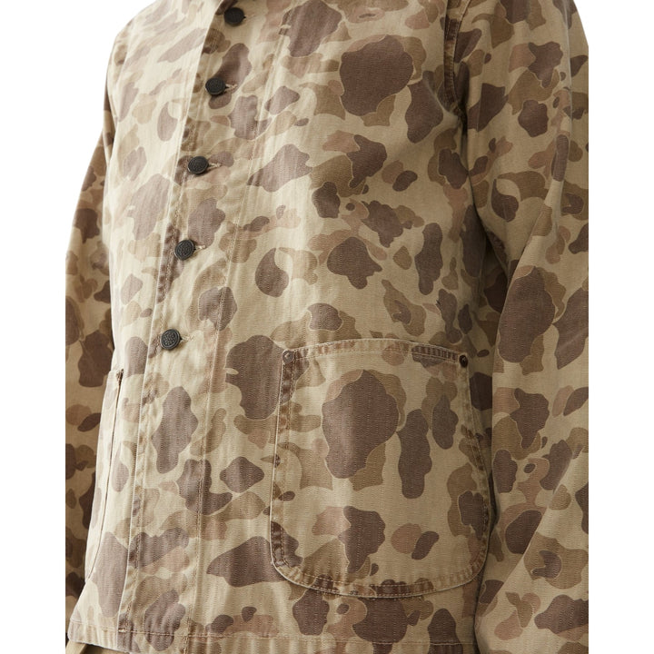 Clays Giacca Camouflage in Cotone