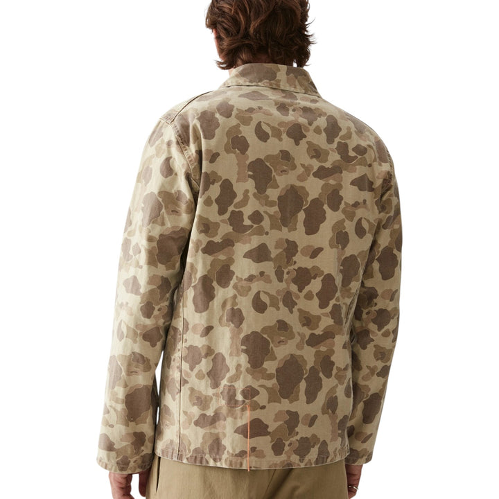 Clays Giacca Camouflage in Cotone