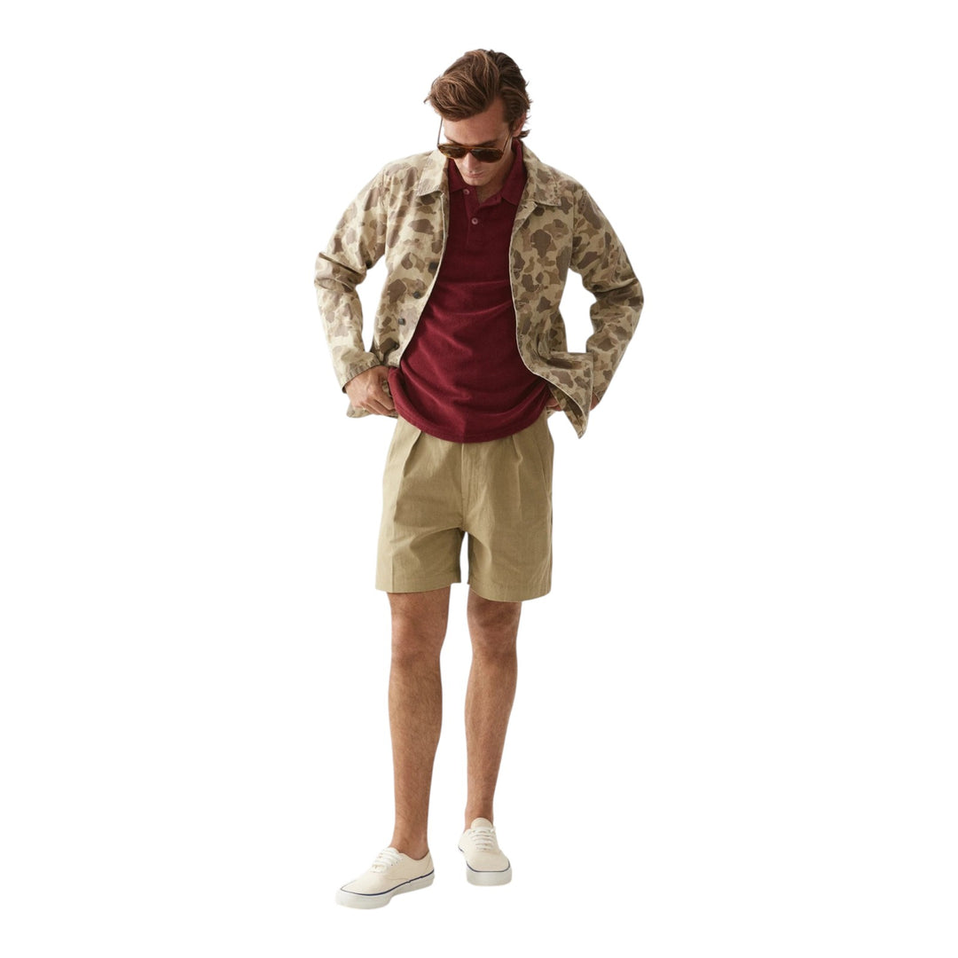 Clays Giacca Camouflage in Cotone