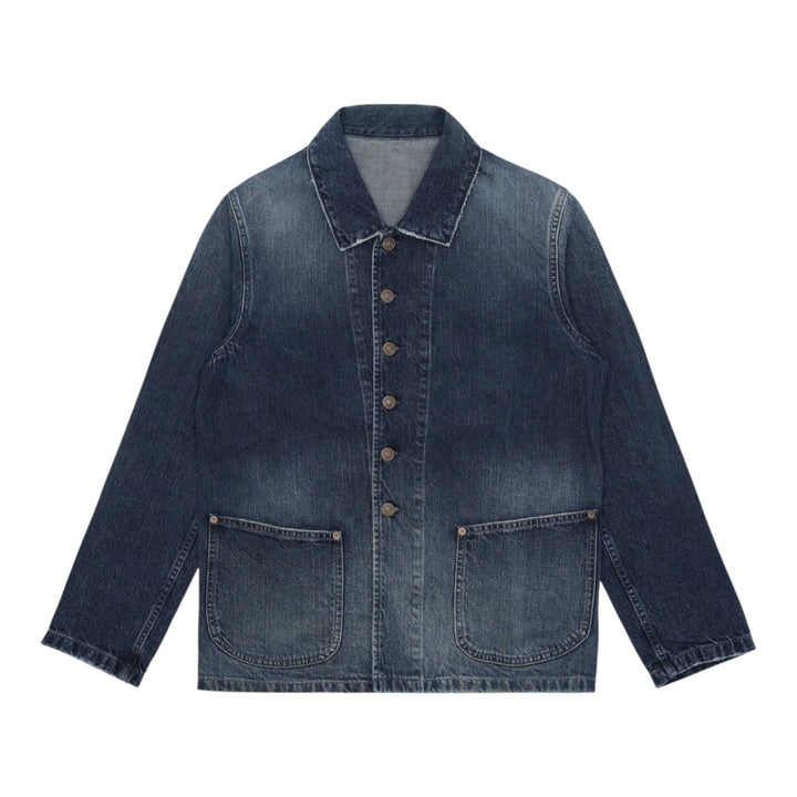 Clays Giacca in Denim Blue