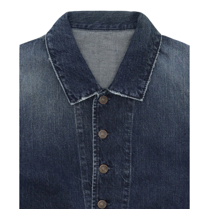 Clays Giacca in Denim Blue