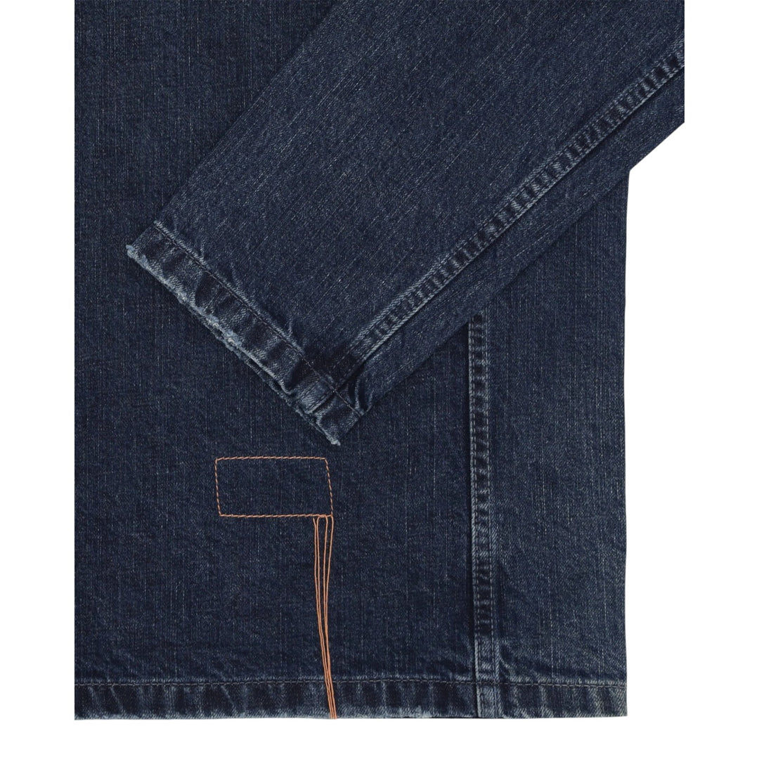 Clays Giacca in Denim Blue