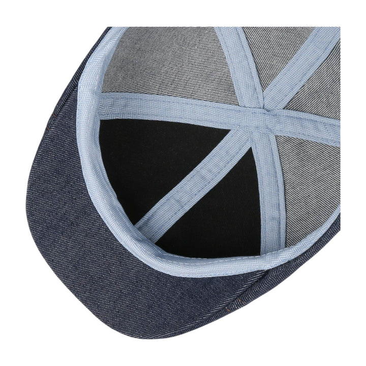 TEXAS LINEN STRIPE BLU