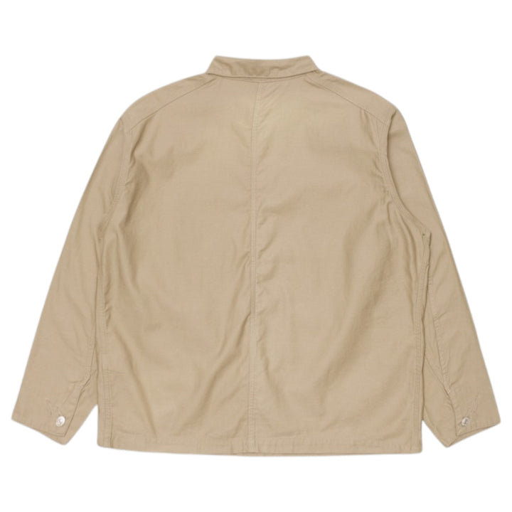 Combinaison militaire japonaise en coton satiné beige