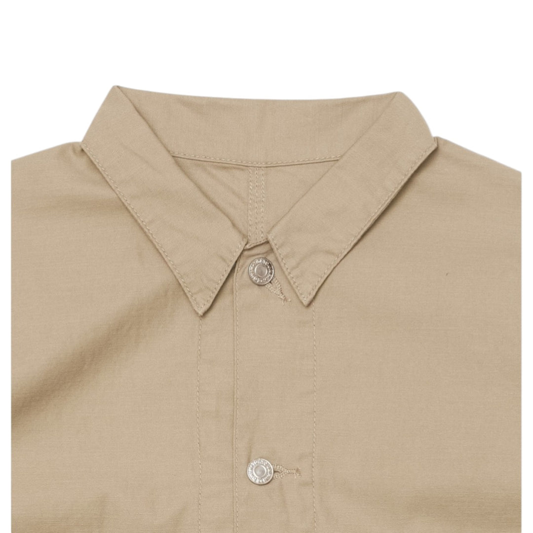 Combinaison militaire japonaise en coton satiné beige