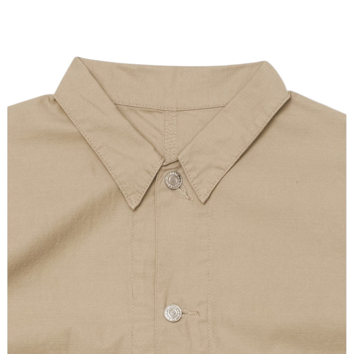 Combinaison militaire japonaise en coton satiné beige