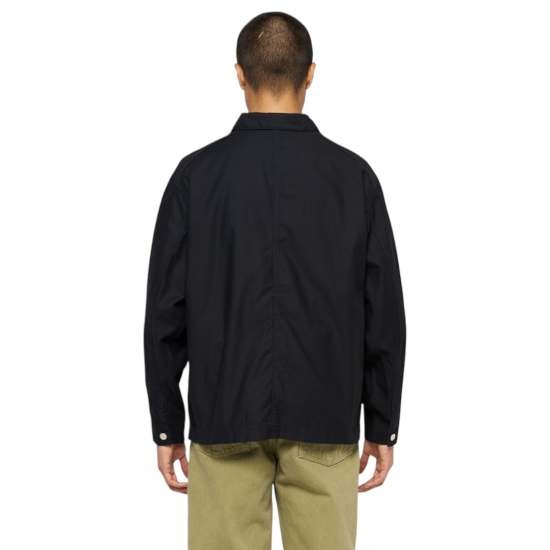 Combinaison militaire japonaise en coton satiné noir