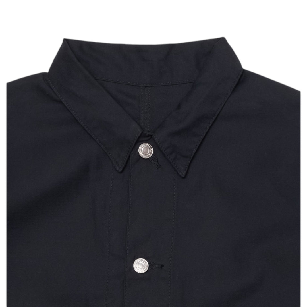 Combinaison militaire japonaise en coton satiné noir