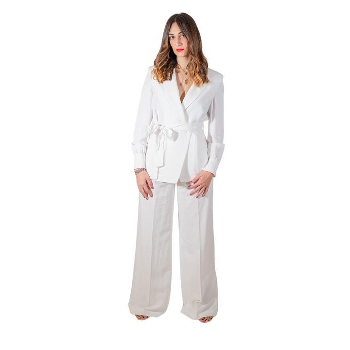PANT. FASHION AHLIS BIANCO