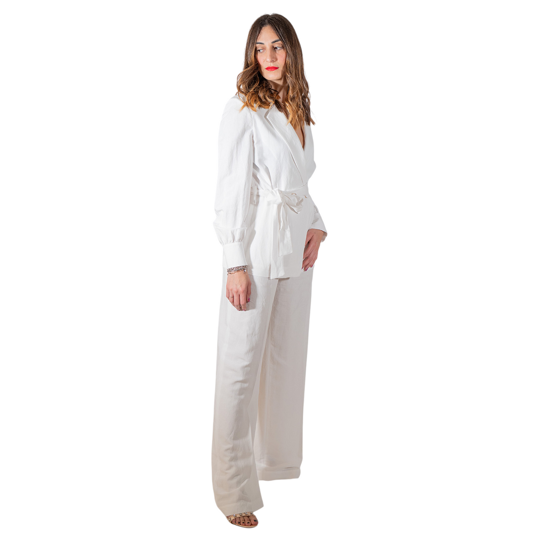 PANT. FASHION AHLIS BIANCO