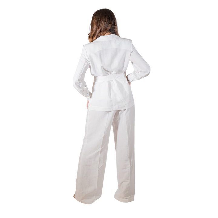 PANT. FASHION AHLIS BIANCO