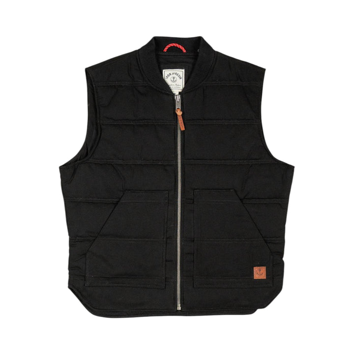WORK VEST NERO