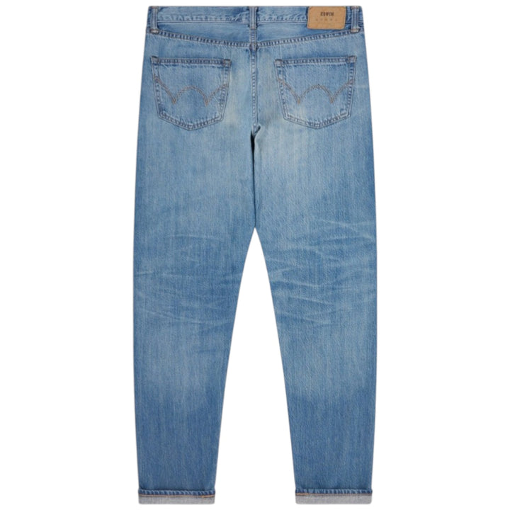 Vaqueros rectos acampanados Japan Light Used