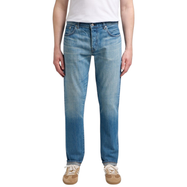 Vaqueros rectos acampanados Japan Light Used