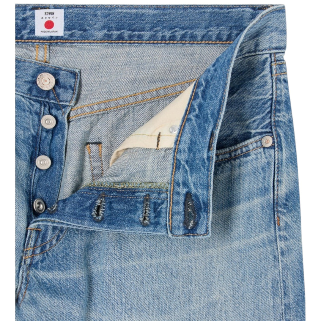 Vaqueros rectos acampanados Japan Light Used